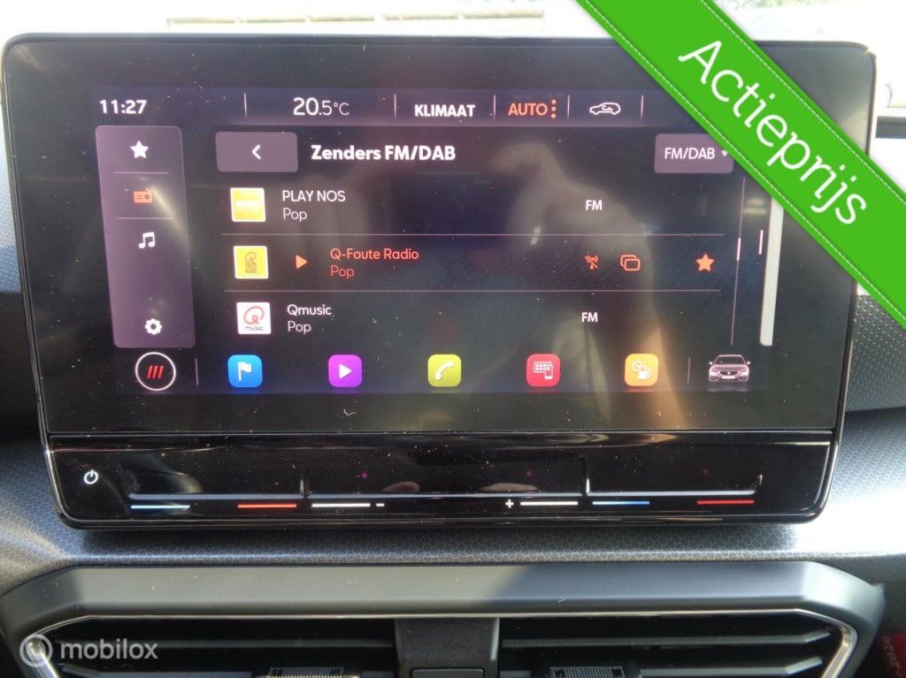 Seat Leon Sportstourer 1.5 tsi 130pk style edition/led/pdc/airco/carplay/lm