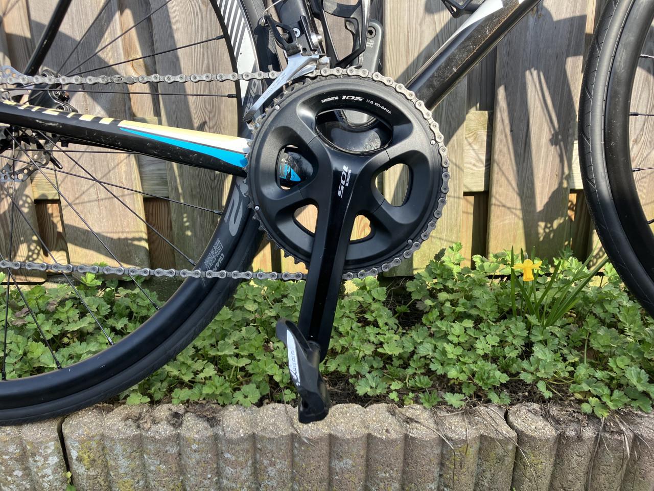 Gaint tcr Advanced disc wielrenfiets