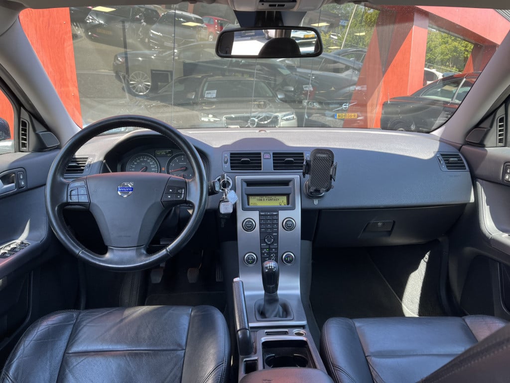 Volvo V50 1.8 edition ii | leer | 17'' | trekhaak