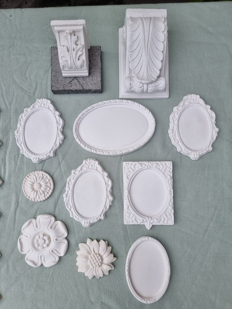 Gipsen ornamenten