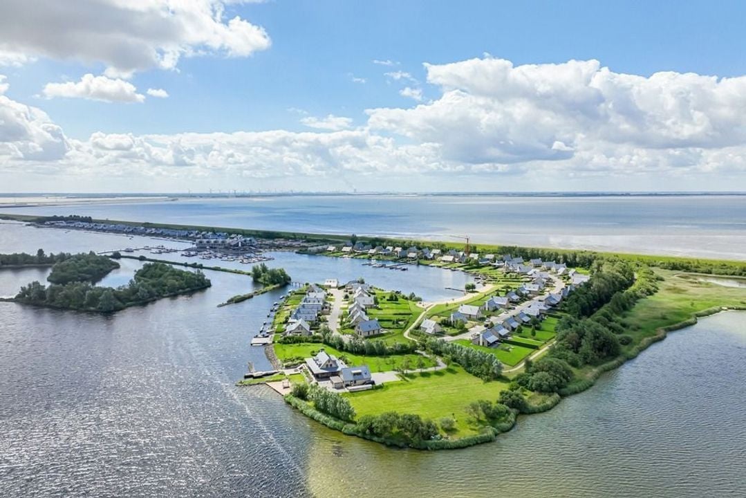 Vakantievilla aan de Oesterdam in Tholen