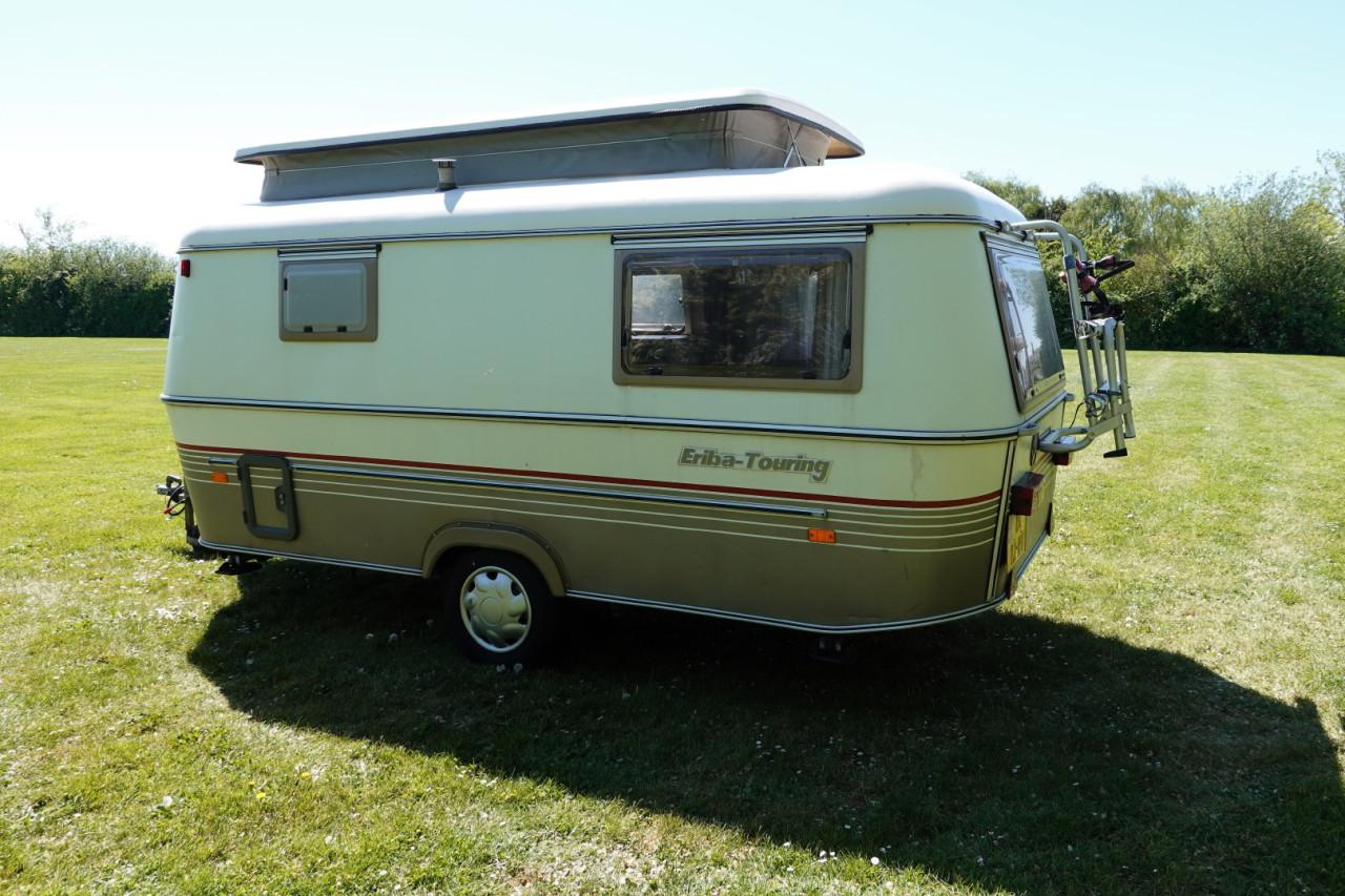 Eriba Troll 540 LMT FASHION in orginele staat
