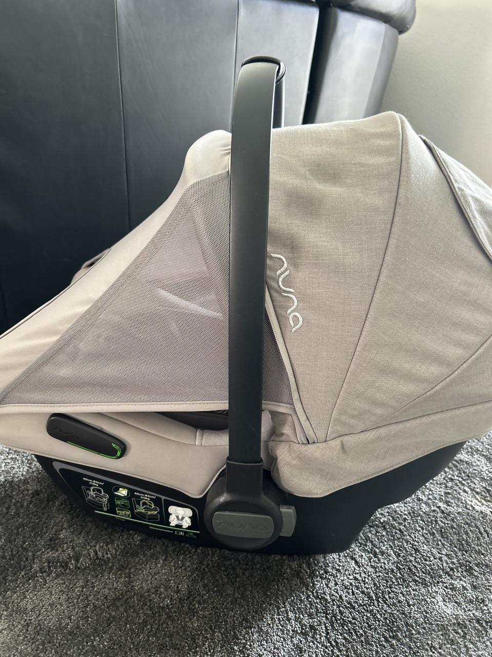 Nuna Autostoel + Isofixbase Nuna 360