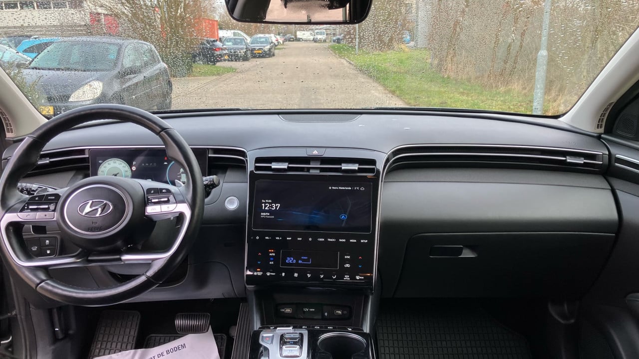 Hyundai Tucson 1.6 Hybride