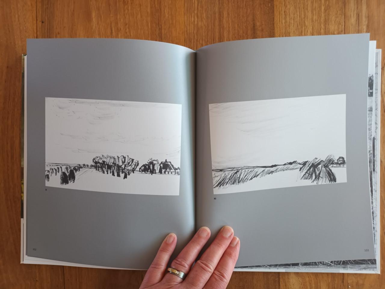 De Jaargetijden van kunstschilder Henk Chabot