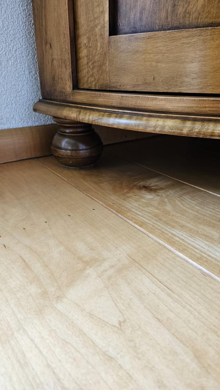 Prachtige hoekkast kersen