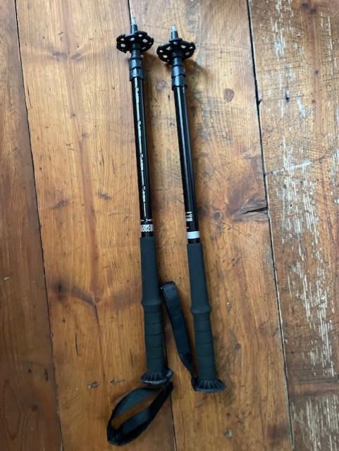3x inschuifbare aluminium Wandel/Hike stokken