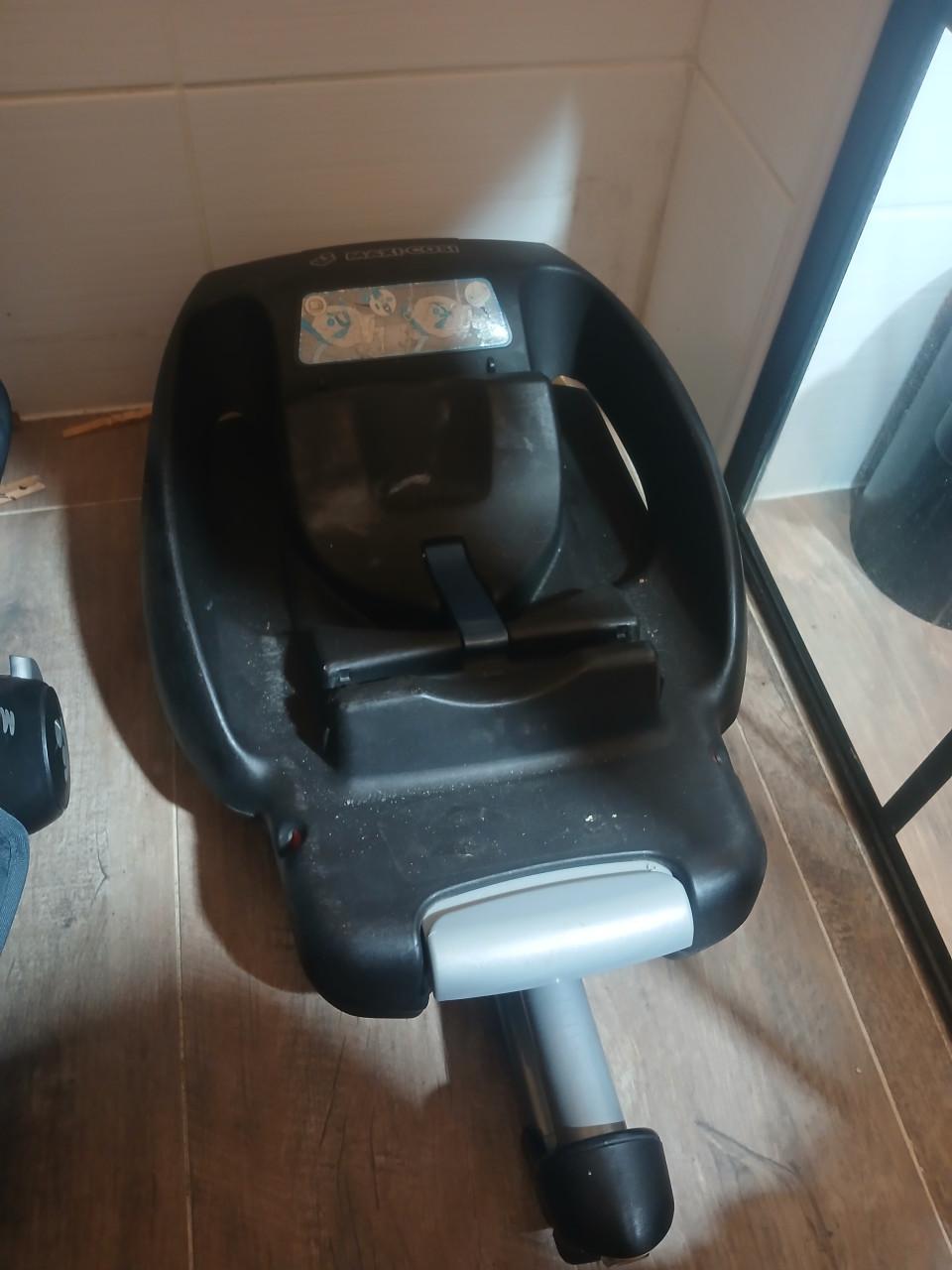 Maxi cosi met easyfix base