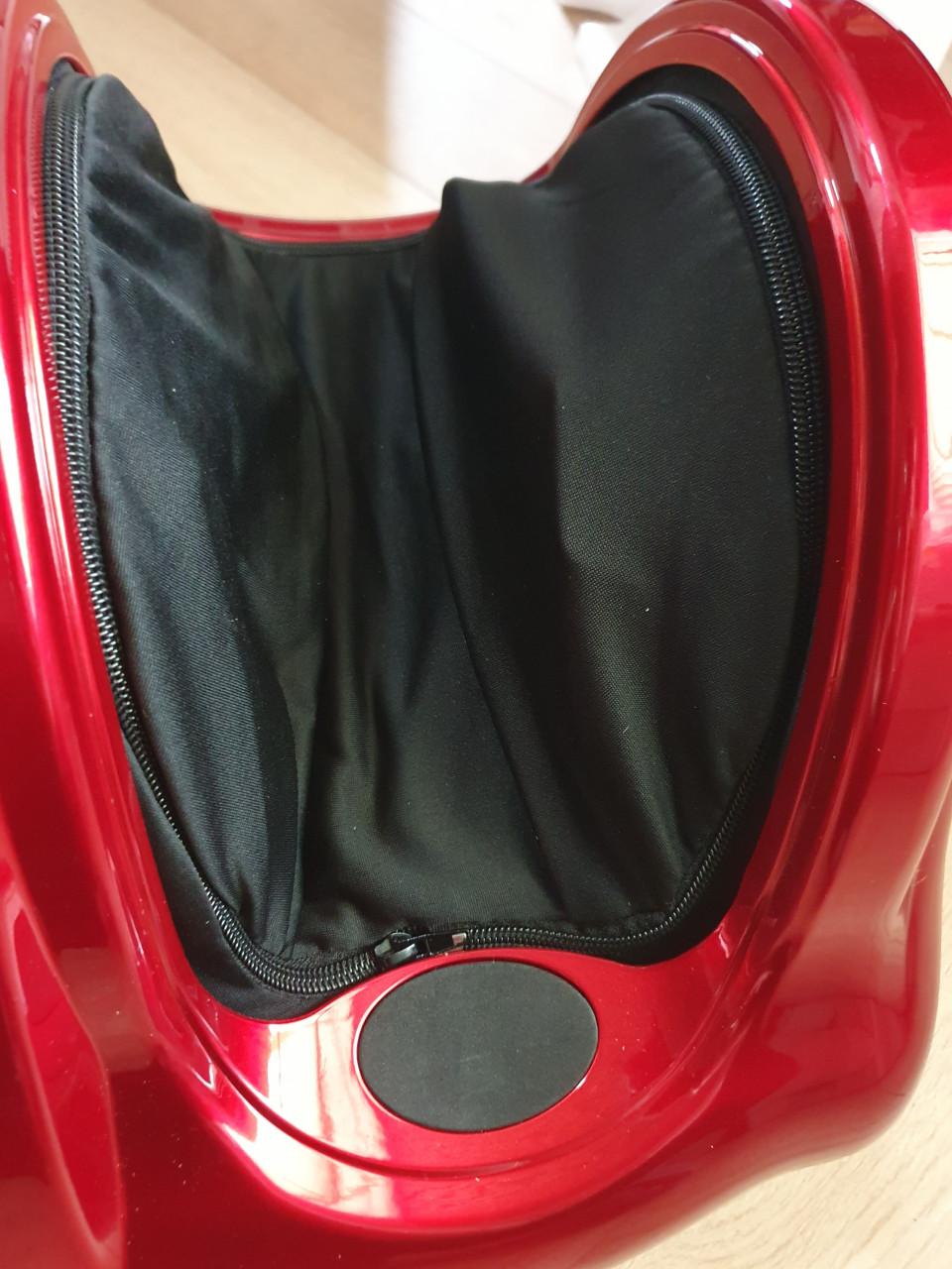 Voetmassage apparaat bloedsomloop • EMS massage • rood • nieuw
