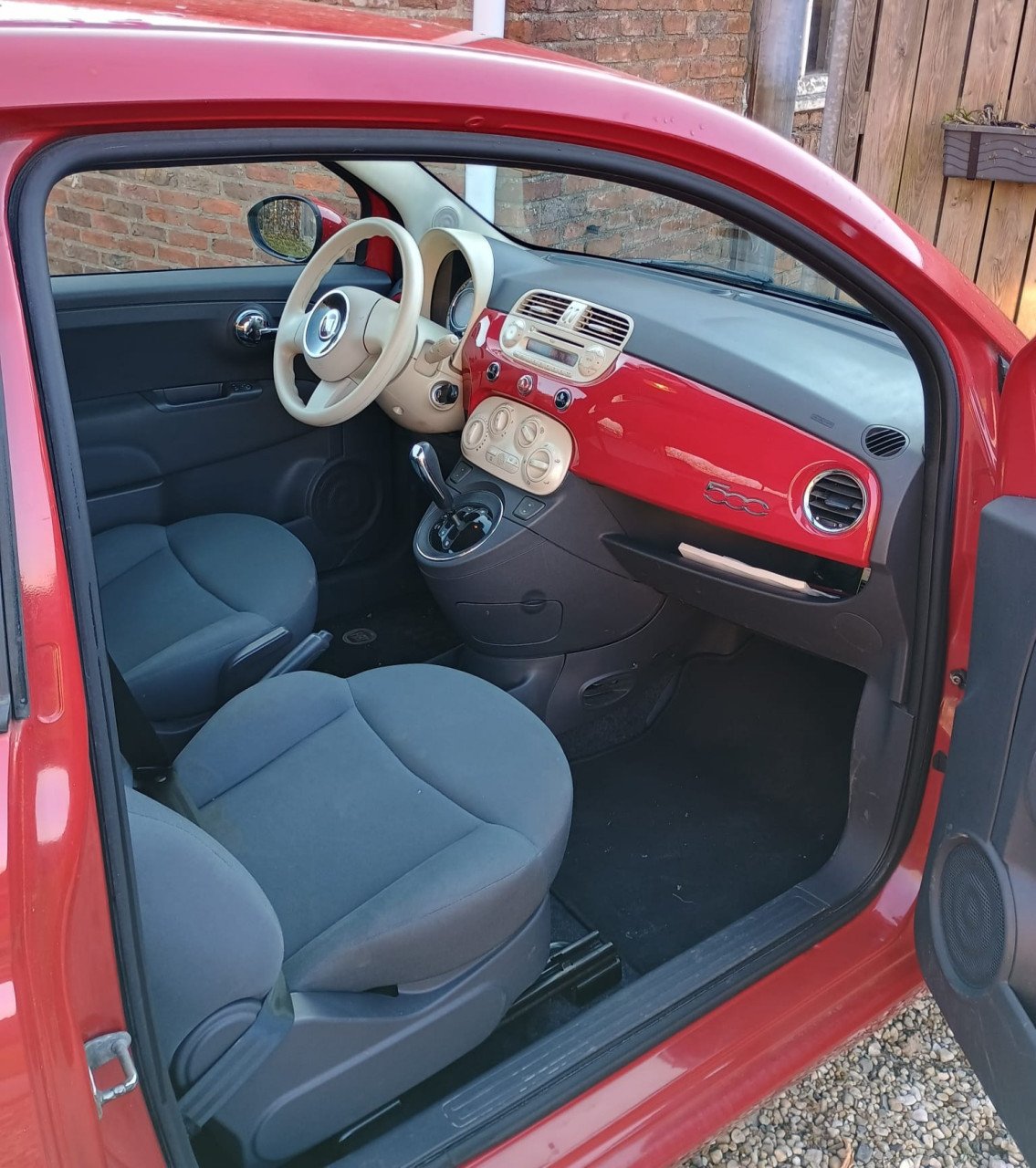Fiat 500 1.2 Automaat pop 51kW (2011)