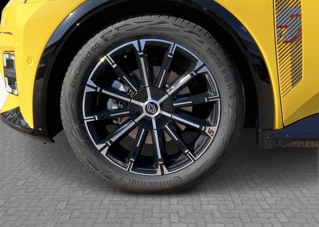 Renault 5 comfort range iconic cinq 52 kwh