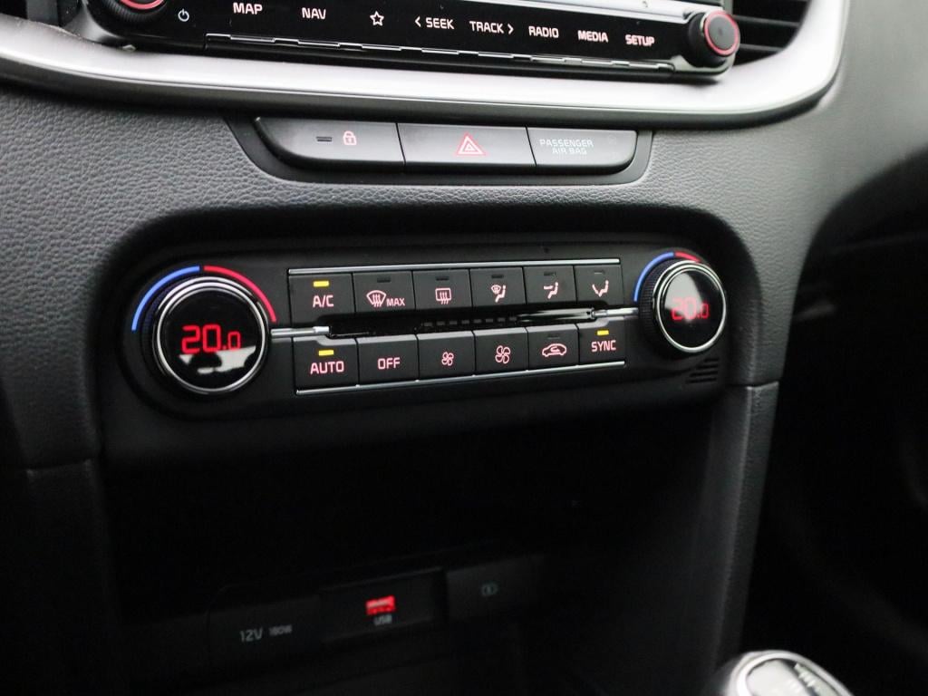 Kia Cee'd 1.0 t-gdi dynamicline | lmv | parkeer sensoren | lage km stand | 