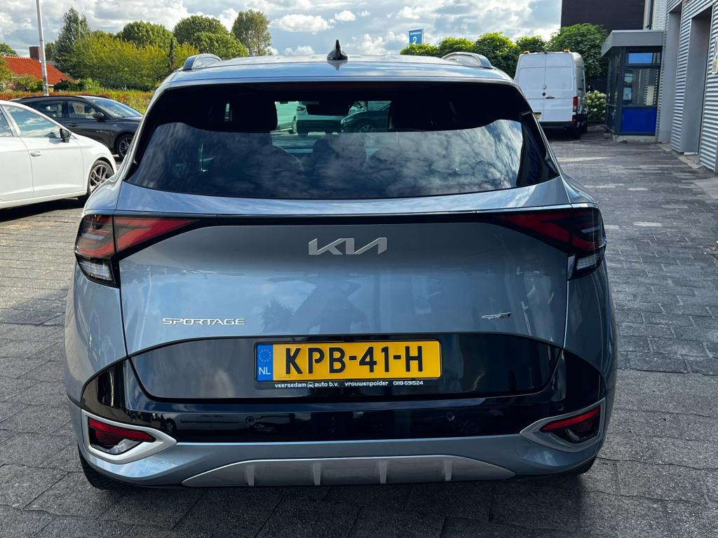 Kia Sportage 1.6 t-gdi plug-in hybrid awd gt-plusline, leer, afn. trekhaak 