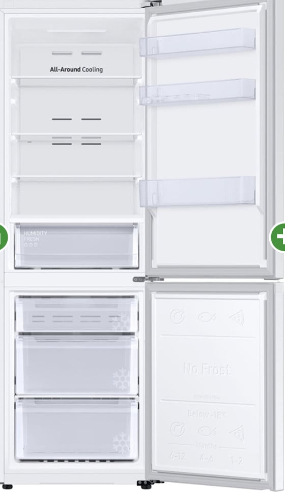 Samsung Koel-vriescombi 5JAAR FAB.GARANTIE(Nieuw/Outlet)