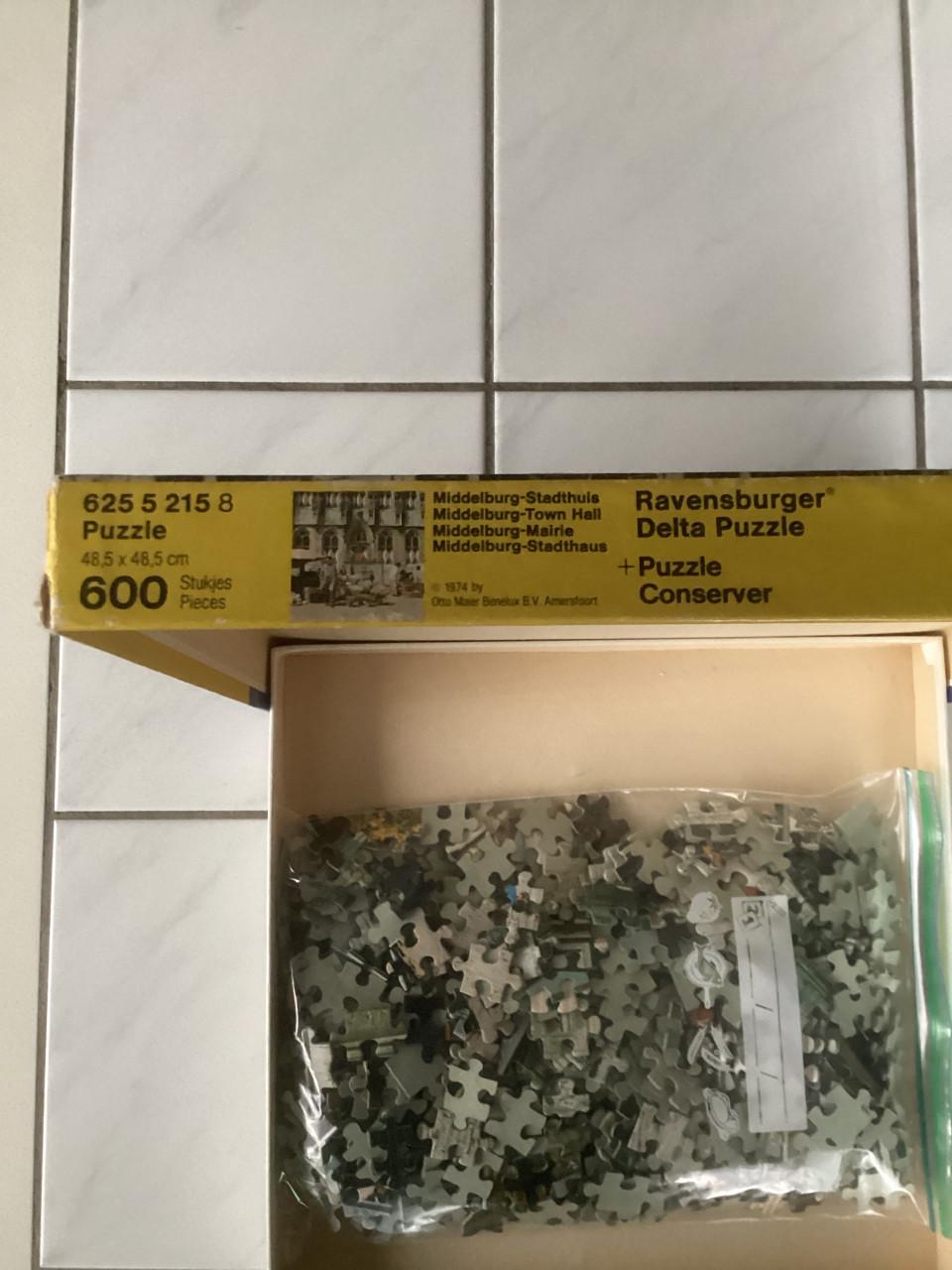 Ravensburger puzzel Middelburg