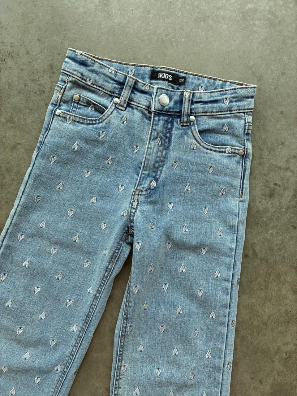 Setje broek met trui maat 122
