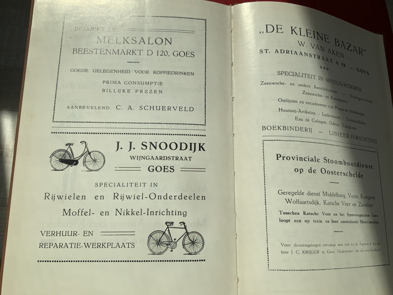 Gids noord en zuid Beveland 1920