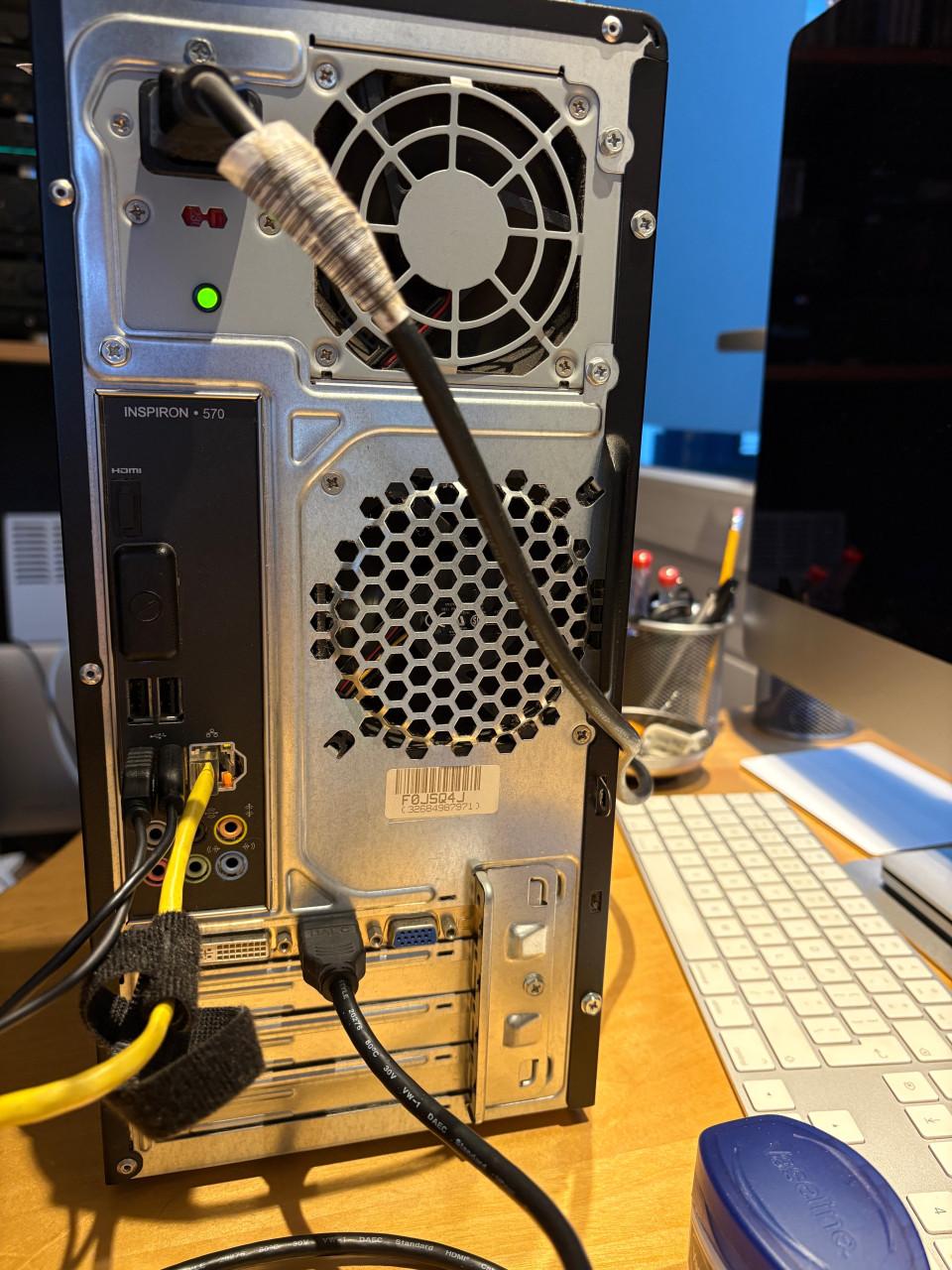 Dell Inspiron 570 MT pc