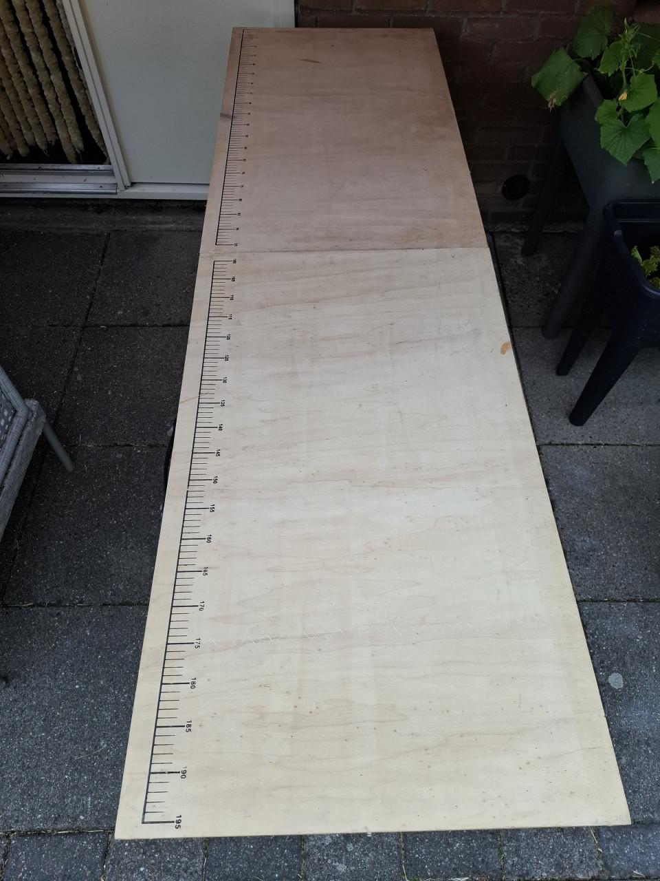 Behangtafel