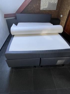 Boxspring bed inclusief topper 160x200cm