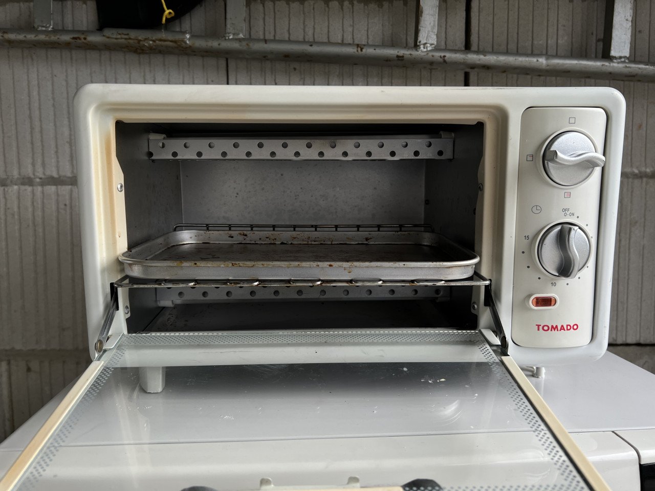 Kleine Mini-Oven – Ideaal voor Camping, Caravan of Kamer