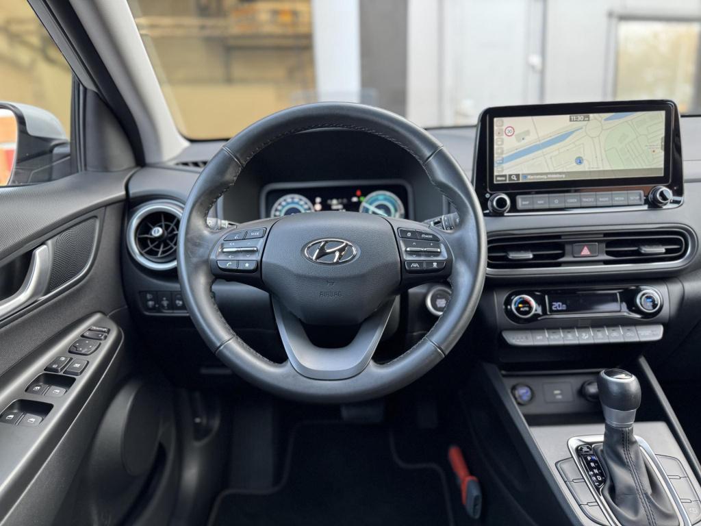 Hyundai Kona 1.6 gdi hev fashion incl. afneembare trekhaak!