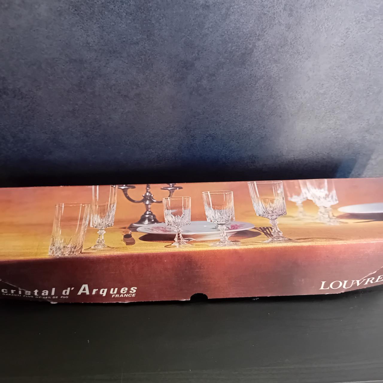 Crystal D'arques likeukglazen