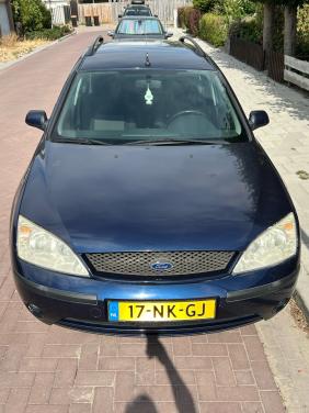 Ford Mondeo 1.8 16V 92KW Wagon 2003 Blauw