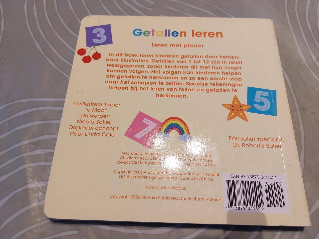 Z.g.an. boek Getallen Leren – het eerste rekenboekje