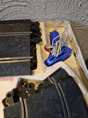 Vintage Scalextric Racebaan Set - Meccano Triang mooie staat