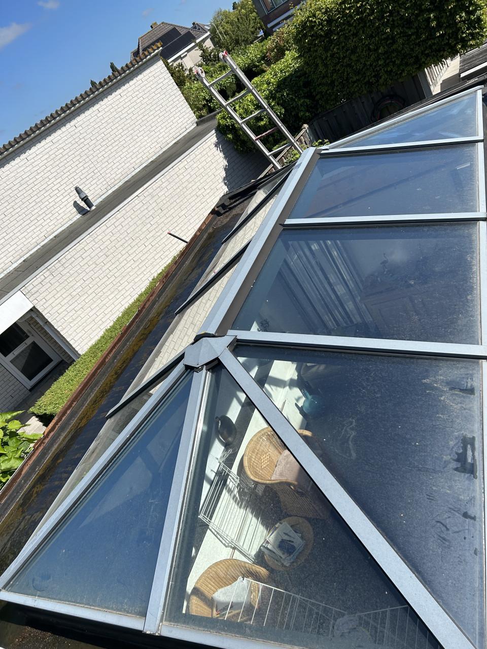 Lichtstraat 400x200 dubbel glas