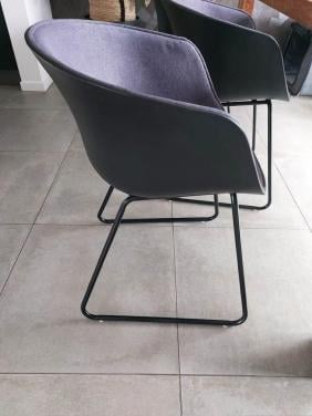 4 of 6 Design Eetkamerstoelen.