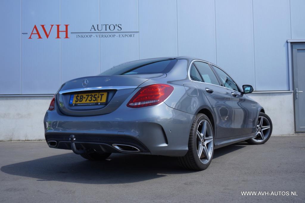 Mercedes-Benz C-Klasse 180 business solution amg automaat