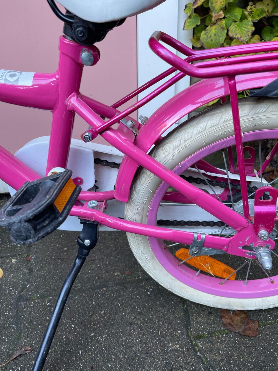 Mooie Meisjesfiets 16 inch