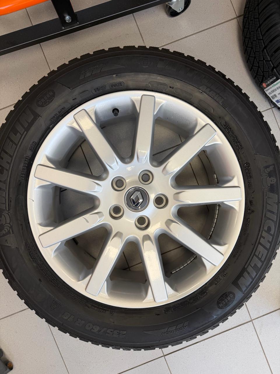 Winterset Renault Espace 2019-2023 Origineel