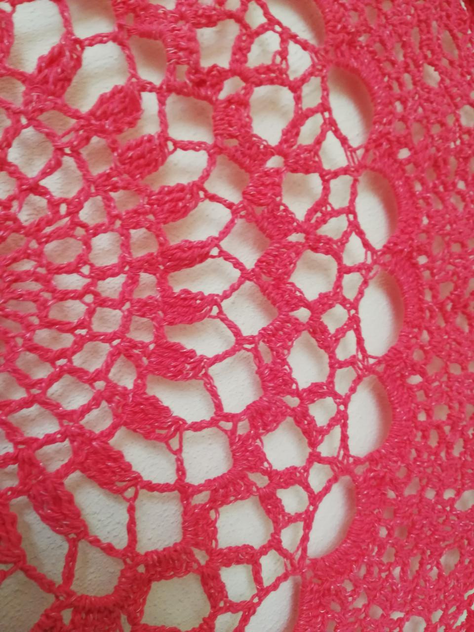 Mandala Mandela, gehaakt