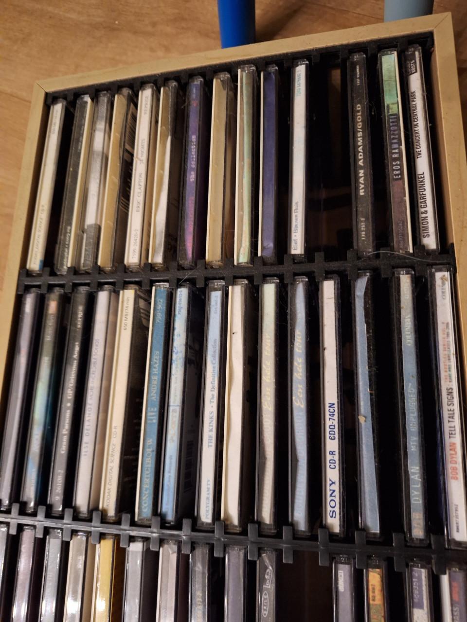 Gratis CD's(niet origineel)