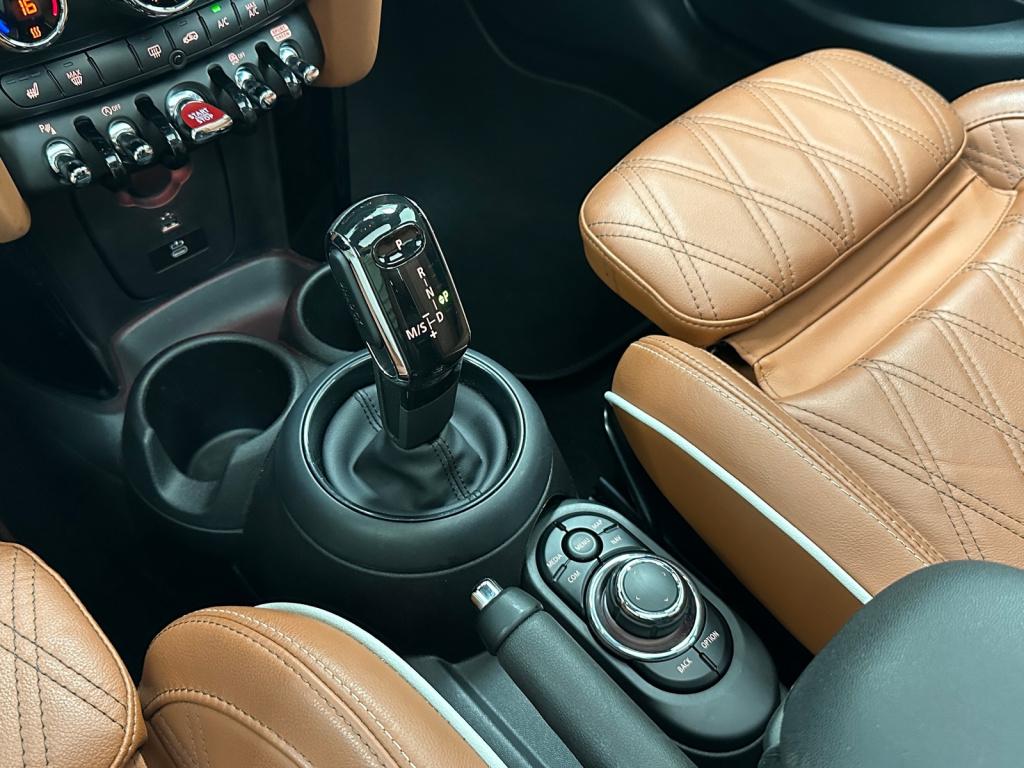 Mini 5-deurs 2.0 cooper s mini yours | cognac leder | harman/kardon | panor