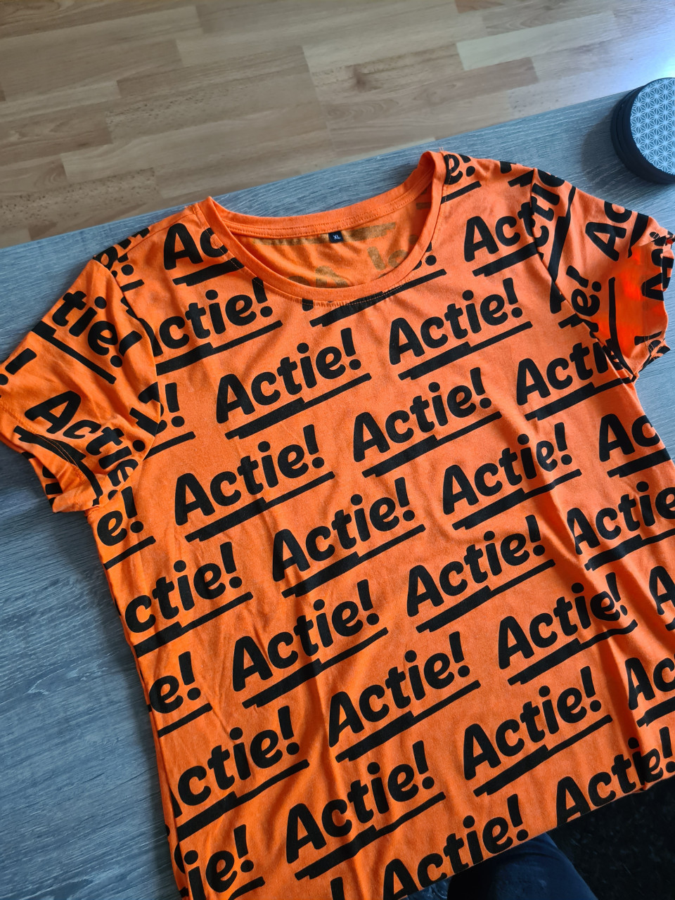Oranje artikelen shirts/sjaal