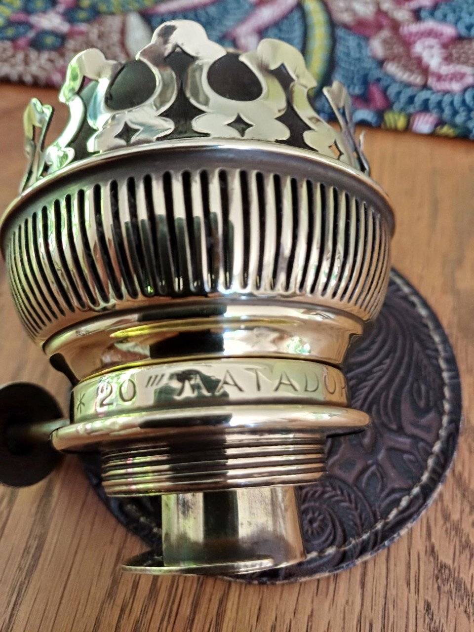 OLIELAMP BRANDER