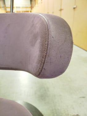 Fauteuil met hocker Varier Stokke design opknapper