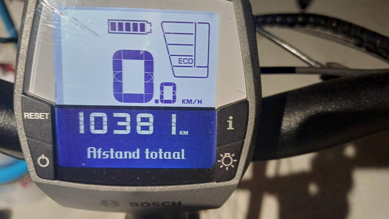 Elektrische damesfiets Koga