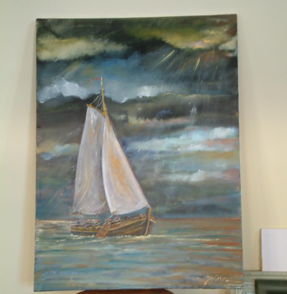 Tholen 25  120 x 80 cm