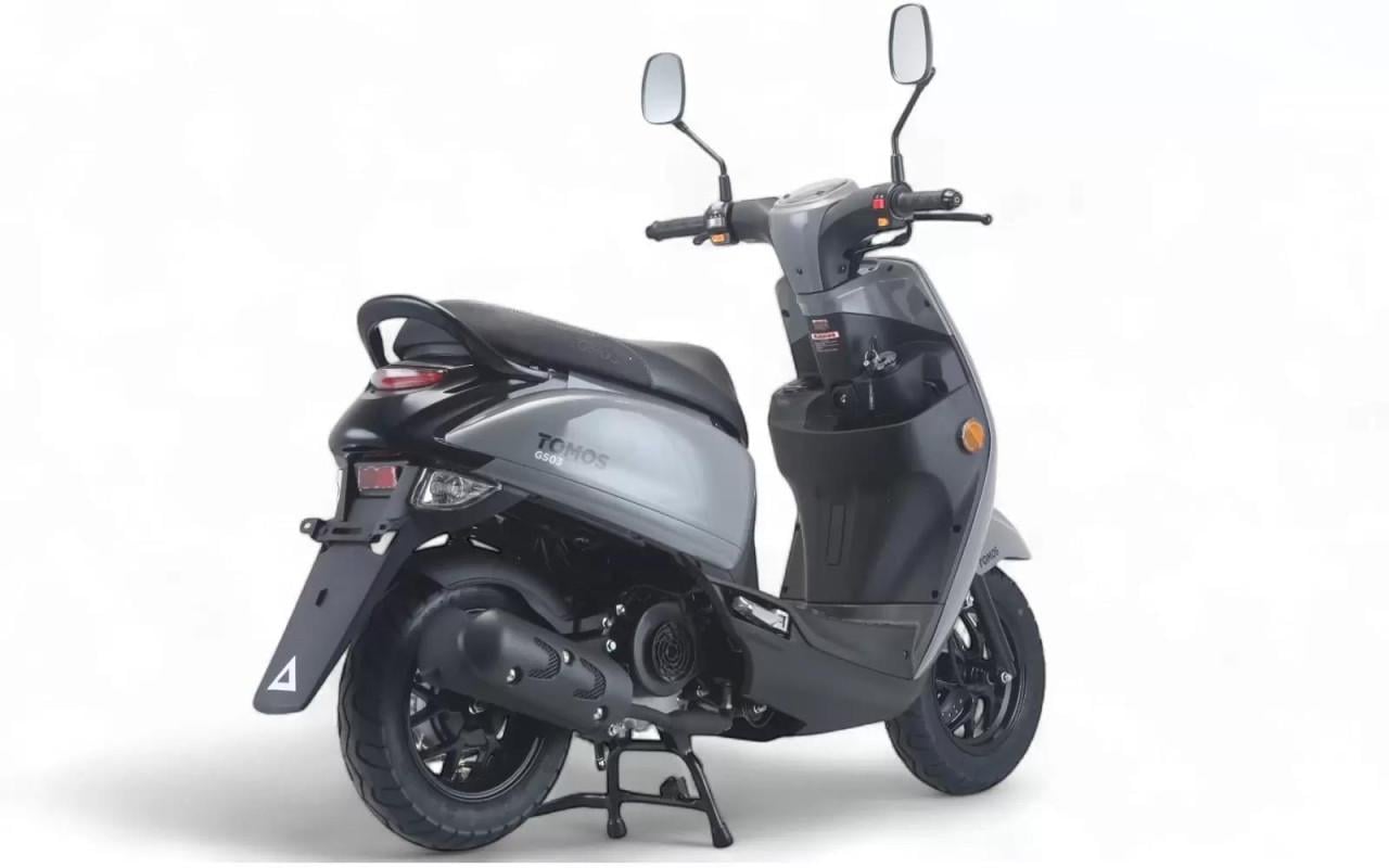 Scooterpromo Goes Nu Ook Dealer van TOMOS
