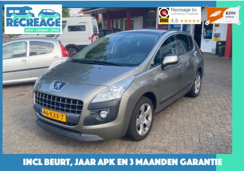 Peugeot 3008 première 1.6 thp | incl. jaar apk, 3 maanden garantie, aflever