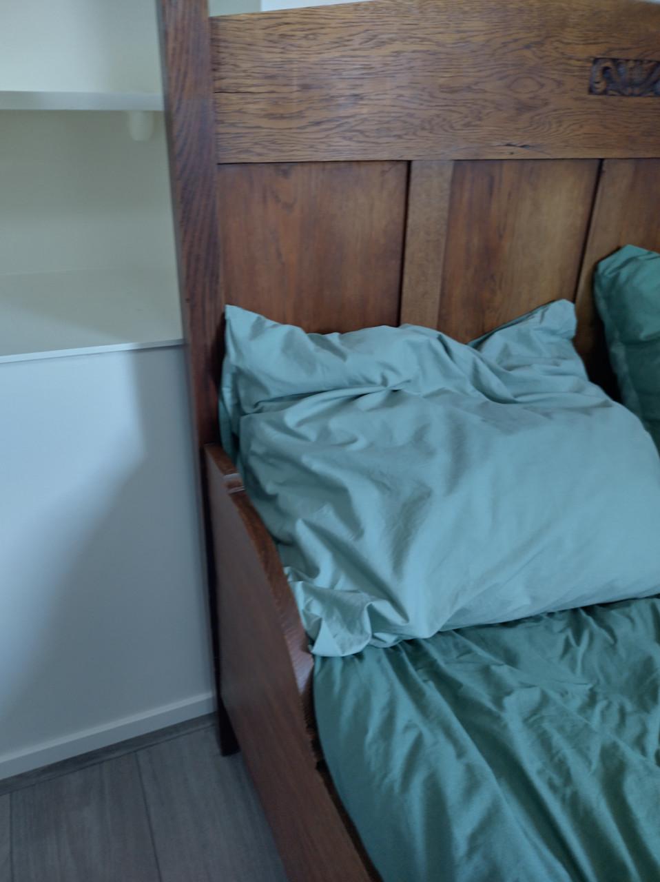 Bed, twijfelaar 120x190cm