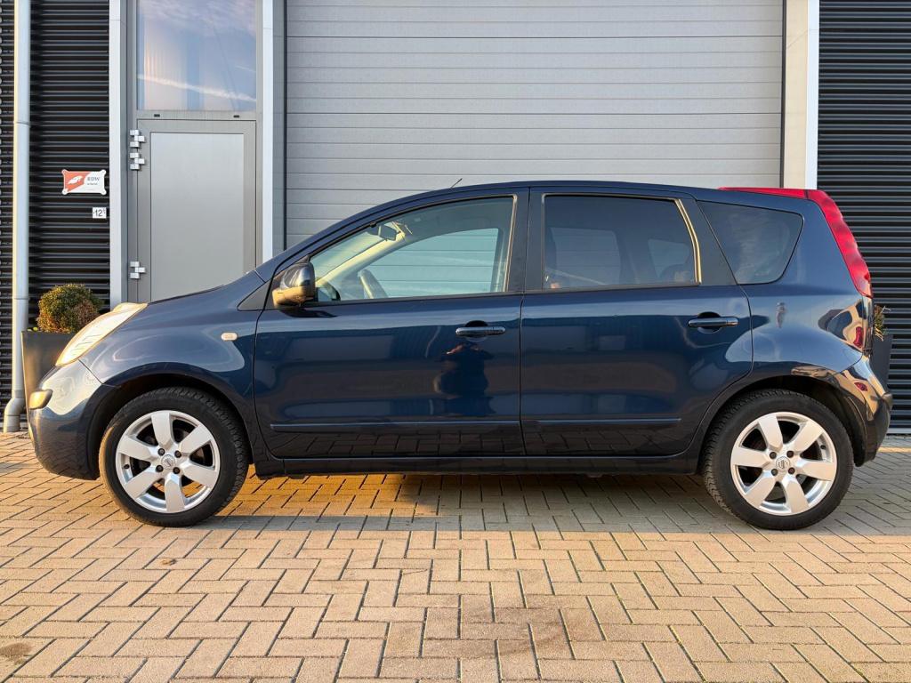 Nissan Note 1.6 acenta/138.000 nap/apk vol jaar/trekhaak/