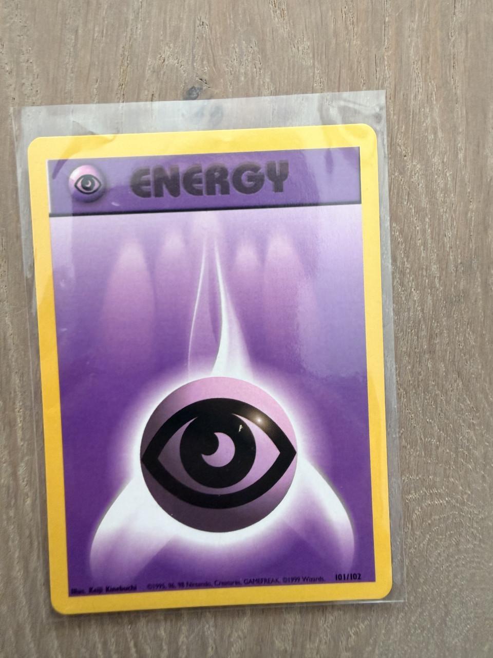 Vintage Pokemonkaarten