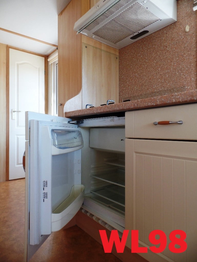 Keurig chalet met dubbel glas met 2 slaapkamers en dubbel glas te koop