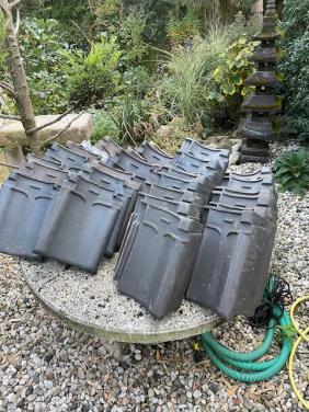 Dakpannen, vleugelpannen